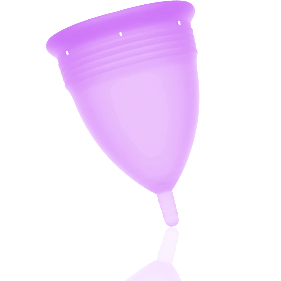 STERCUP - MENSTRUAL CUP IN LILAC FDA SILICONE - SIZE S