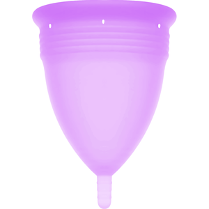 STERCUP - MENSTRUAL CUP IN LILAC FDA SILICONE - SIZE S