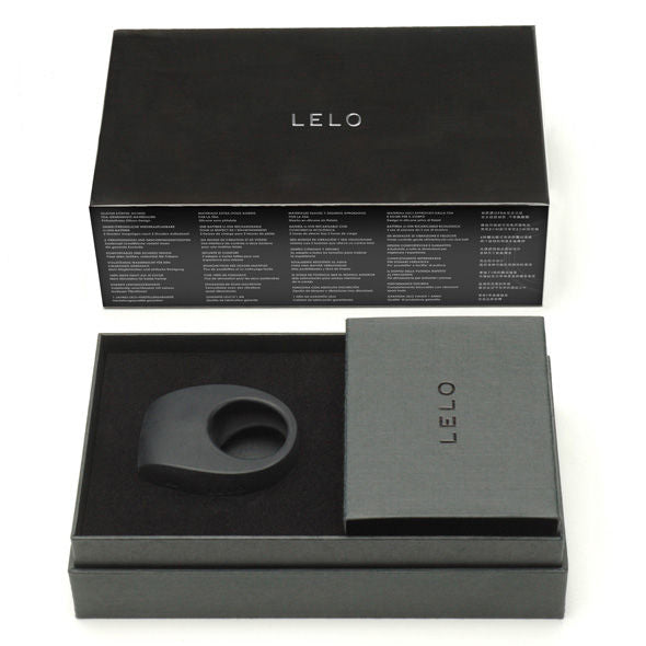 LELO - ANELLO VIBRANTE TOR II NERO