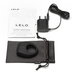 LELO - ANELLO VIBRANTE TOR II NERO
