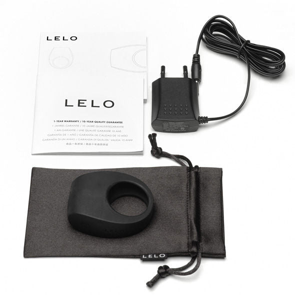 LELO - ANELLO VIBRANTE TOR II NERO