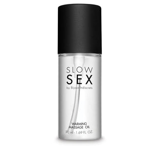 BIJOUX - OLIO PER MASSAGGIO SESSUALE LENTO EFFETTO CALORE 50 ML