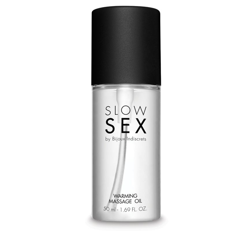 BIJOUX - OLIO PER MASSAGGIO SESSUALE LENTO EFFETTO CALORE 50 ML