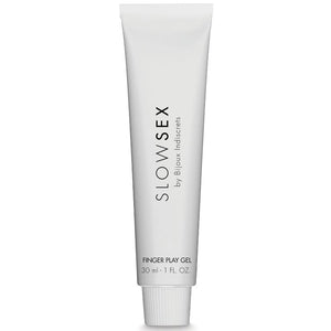 BIJOUX - GEL DE MASAJE SEXUAL LENTO CON DEDOS 30 ML