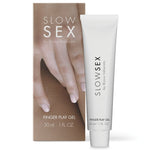 BIJOUX - GEL DE MASAJE SEXUAL LENTO CON DEDOS 30 ML