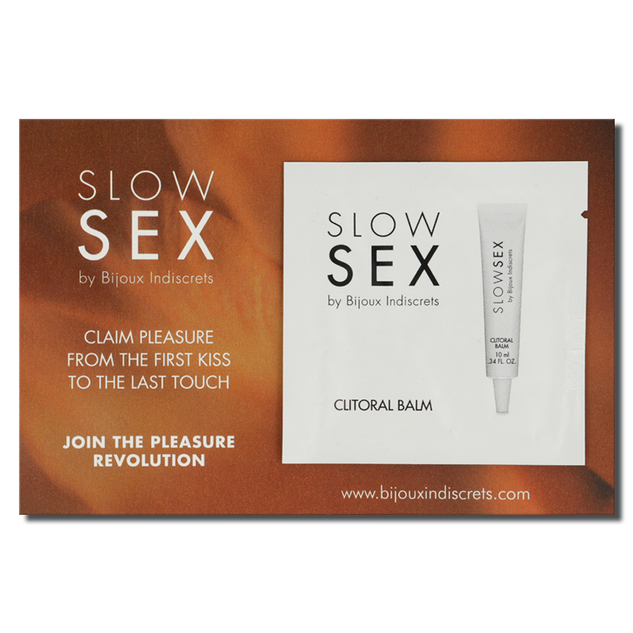 BIJOUX - BÁLSAMO ESTIMULANTE CLITORAL SLOW SEX 2 ML