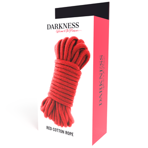 DARKNESS - CORDA JAPONESA 10 M ROJO