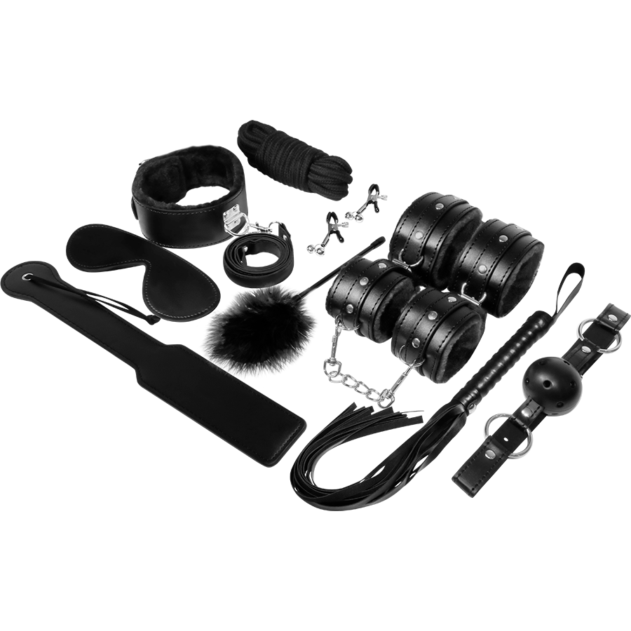 ESPERIENZA - KIT FETISH BDSM BLACK SERIES