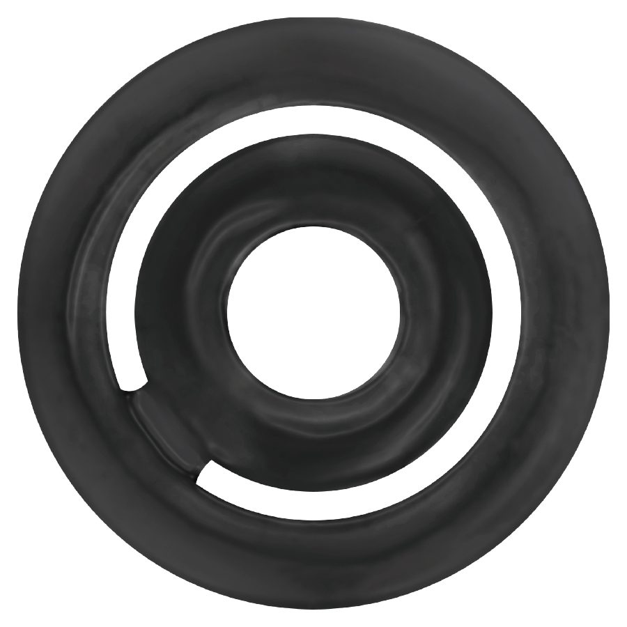 ADDICTED TOYS - POTENZ- ANILLO PARA PENE C NEGRO