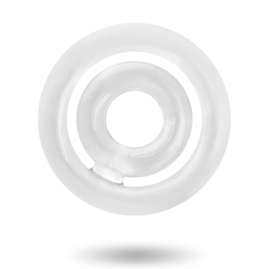 ADDICTED TOYS - POTENZ - ANILLO PARA PENE TRANSPARENTE