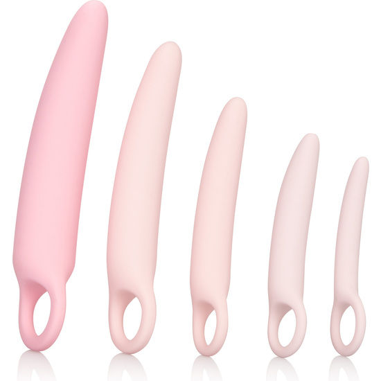 CALEXOTICS - SET DILATATORE IN SILICONE INSPIRE 5 PZ