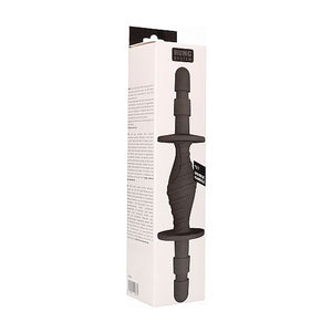 HUNG SYSTEM - BLACK DOUBLE PENETRATION