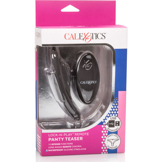 CALEXOTICS - MUTANDINE TEASER XO REMOTE LOCK N PLAY