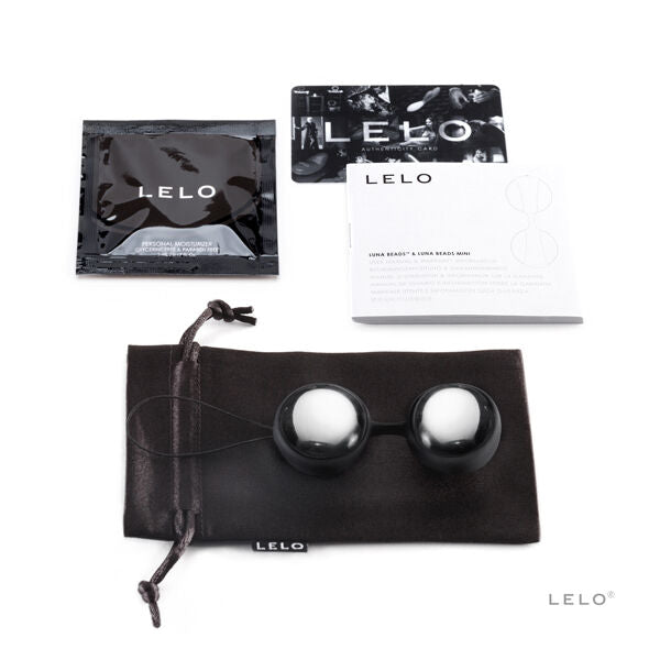 LELO - LUNA BEADS IN STAINLESS STEEL