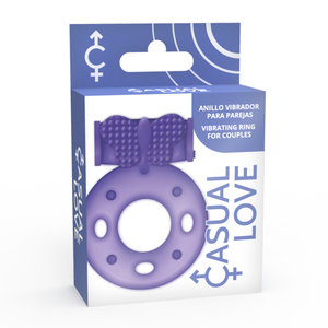 CASUAL LOVE - ANELLO 32 LILA