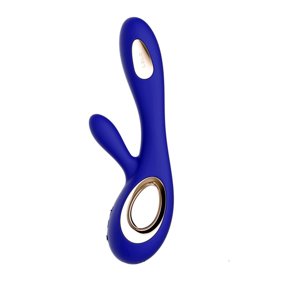 LELO - VIBRATORE A CONIGLIO SORAYA WAVE BLU NOTTE