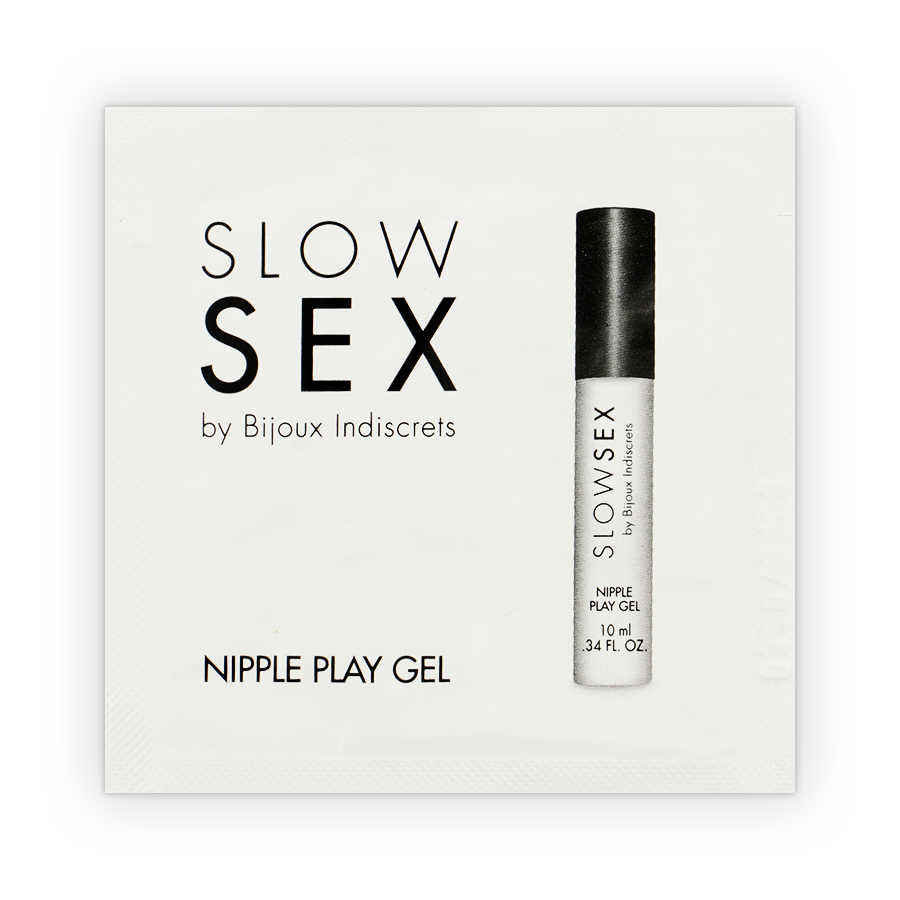 BIJOUX - SLOW SEX GEL ESTIMULANTE NIPPLE PLAY GEL MONODOSIS 6 ML