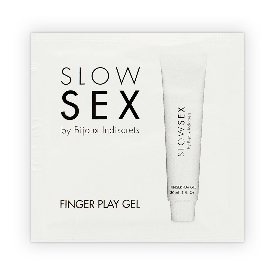 BIJOUX - GEL DE MASAJE SEX SLOW CON FINGER PLAY MONODOSIS