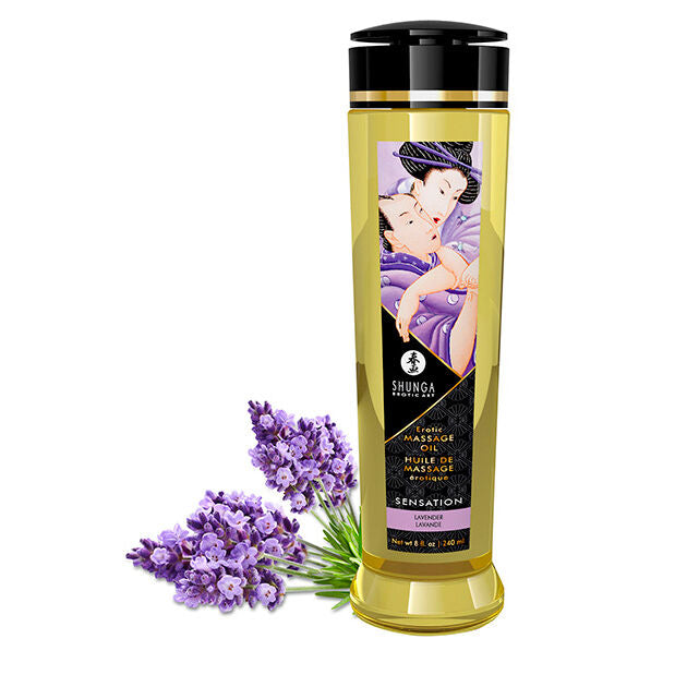 SHUNGA - SENSATIONAL MASSAGE OIL 240 ML