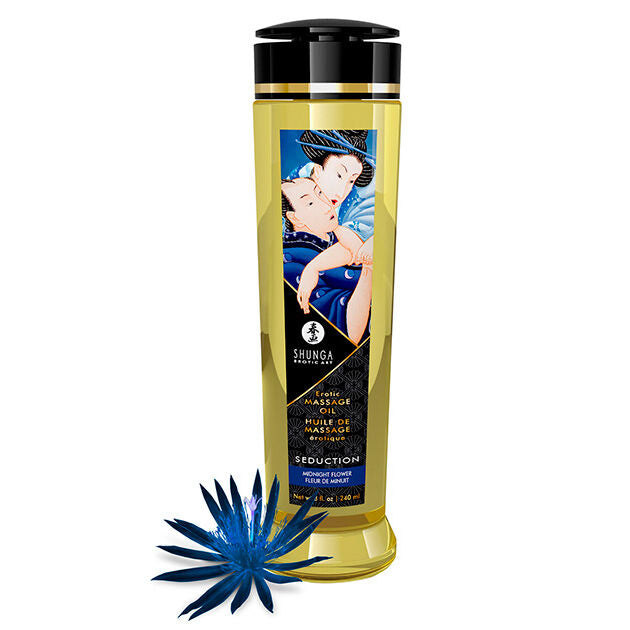 SHUNGA - OLIO DA MASSAGGIO EROTICO SEDUCTION 240 ML