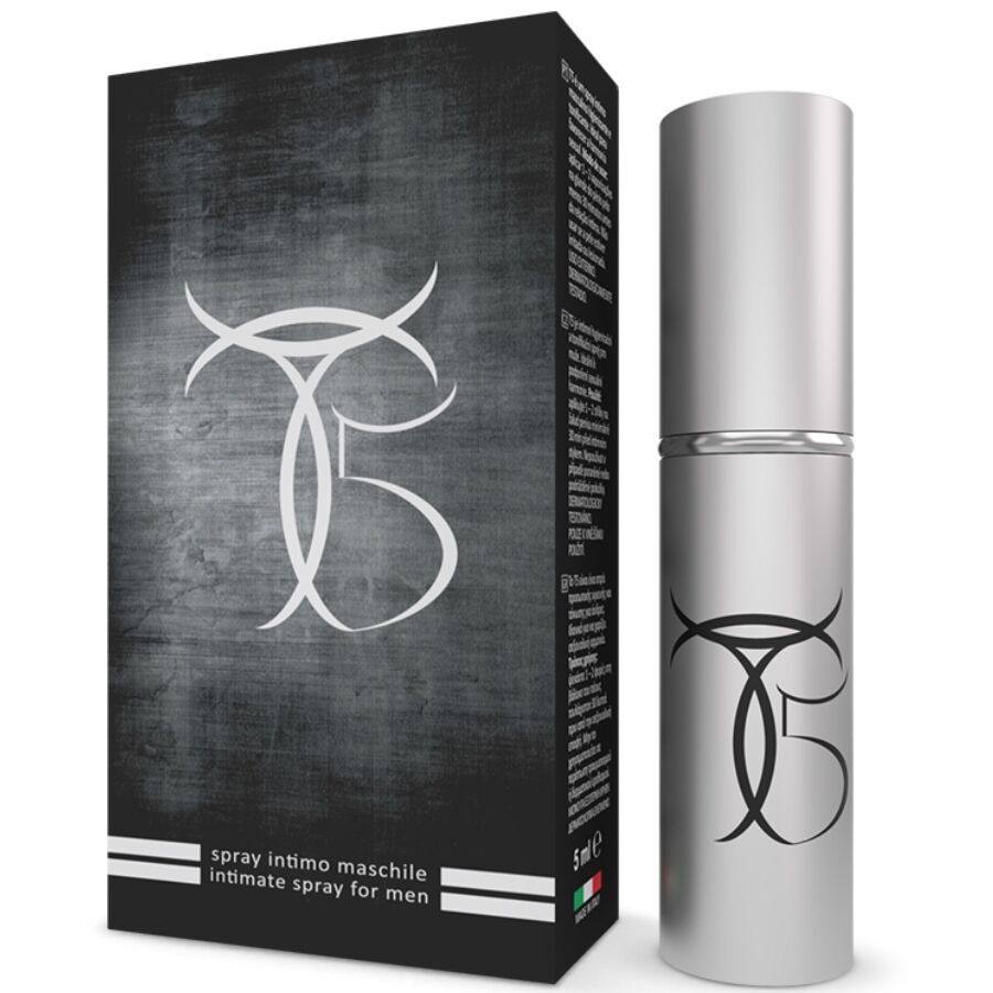 INTIMATELINE - T5 SPRAY RETARDANTE PARA HOMBRE 5 ML
