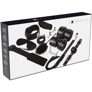 ESPERIENZA - KIT FETISH BDSM BLACK SERIES
