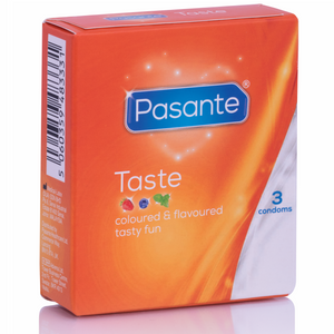 PASANTE - PRESERVATIVI GUSTI 3 UNITÀ