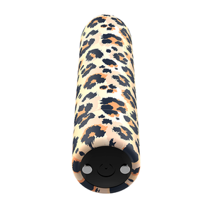 CUSTOM BULLETS - PROIETTILI PERSONALIZZATI LEOPARD RICARICABILI 10 INTENSITÀ
