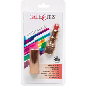 CALEXOTICS - ROSSETTO RICARICABILE HIDE & PLAY ROSSO