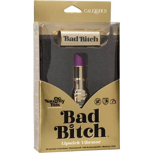 CALEXOTICS - VIBRATORE ROSSETTO RICARICABILE HIDE & PLAY BAD BITCH