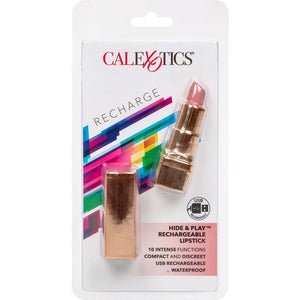 CALEXOTICS - ROSSETTO VIBRANTE RICARICABILE HIDE & PLAY ROSA TENERO