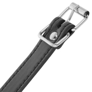 DARKNESS - COCK RING WITH STRAP