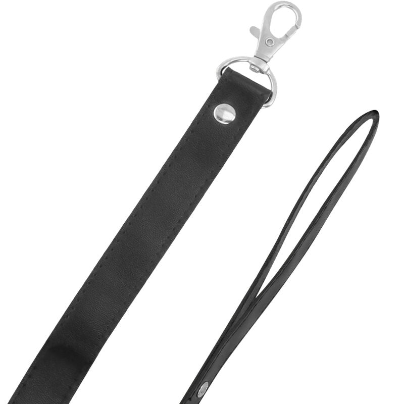 DARKNESS - COLLAR BDSM CON HEBILLA NEGRA