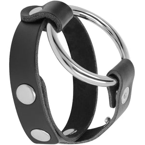 DARKNESS - BDSM RING FOR PENIS AND TESTICLES