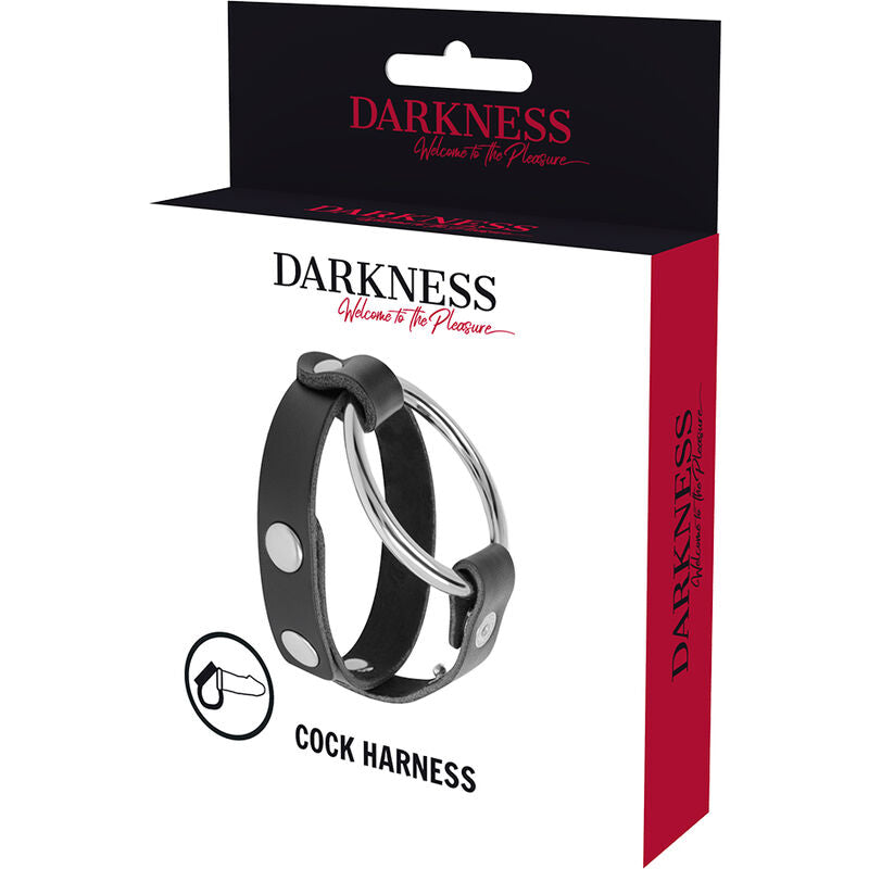 DARKNESS - BDSM RING FOR PENIS AND TESTICLES
