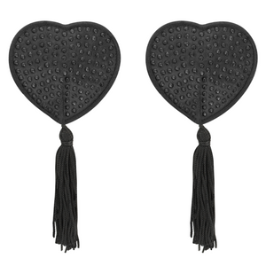 COQUETTE CHIC DESIRE - Black Nipple Covers