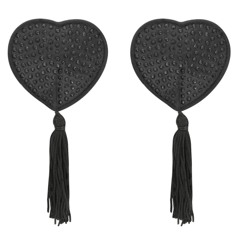 COQUETTE CHIC DESIRE - Black Nipple Covers