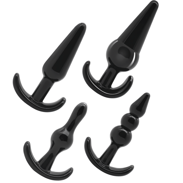 ADDICTED TOYS - SET DI 4 BUTT PLUG