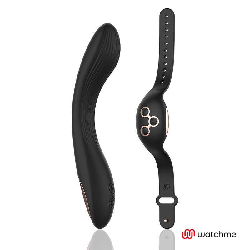 ANNE'S DESIRE - CURVE TECNOLOGÍA DE CONTROL REMOTO A WATCHME NEGRO / ORO