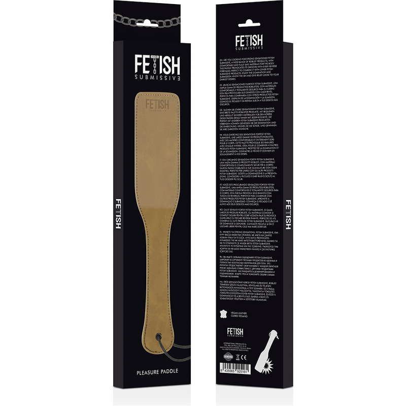 VEGAN LEATHER WHIP - FETISH SUB ORIGINS