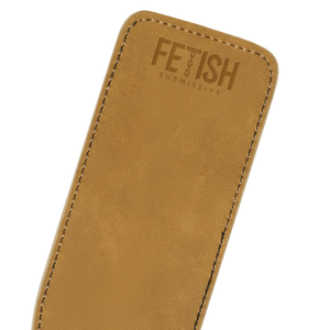 VEGAN LEATHER WHIP - FETISH SUB ORIGINS