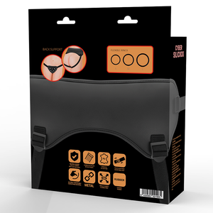 CYBER SILICOCK - CINTURINO CYBER CON 3 ANELLI GRATUITI