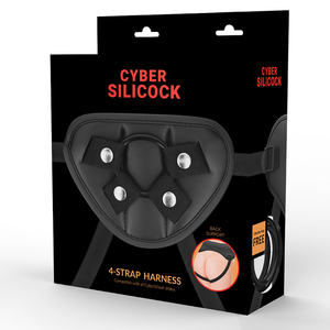 CYBER SILICOCK - CINTURINO CYBER CON 3 ANELLI GRATUITI