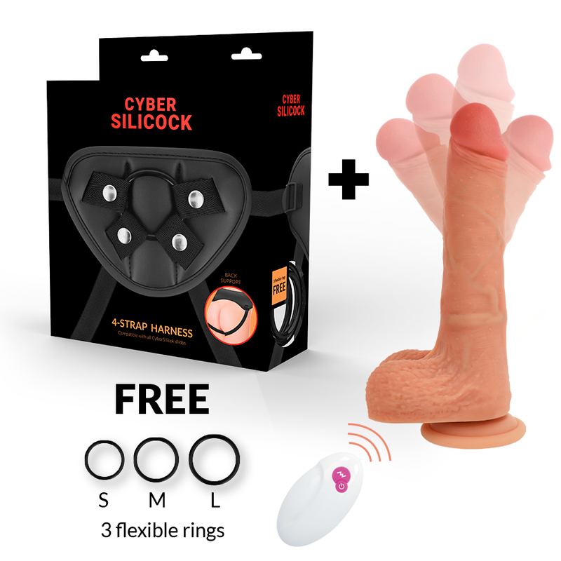 CYBER SILICOCK - CONTROL REMOTO MR RICK CON CORREA