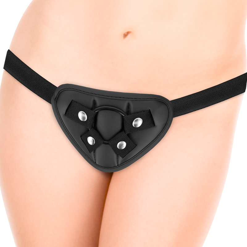 CYBER SILICOCK - ANSEL STRAP-ON WITH 3 FREE RINGS 15.5 CM -OR- 2.9 CM