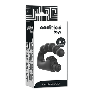 ADDICTED TOYS - VIBRATING PROSTATE ANAL MASSAGER