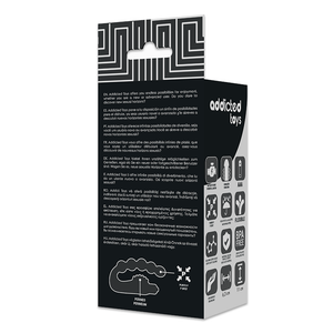 ADDICTED TOYS - VIBRATING PROSTATE ANAL MASSAGER