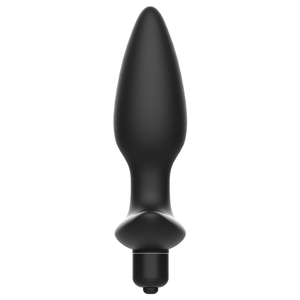 ADDICTED TOYS - MASSAGER PLUG ANALE CON VIBRAZIONE NERA