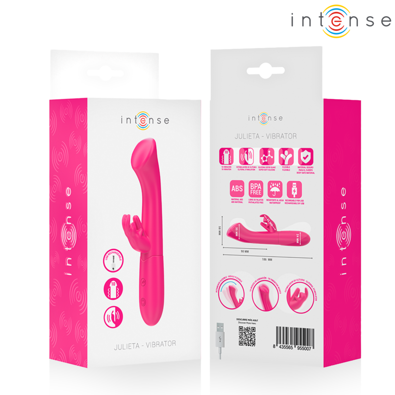 INTENSE JULIETA vibratore rabbit rosa