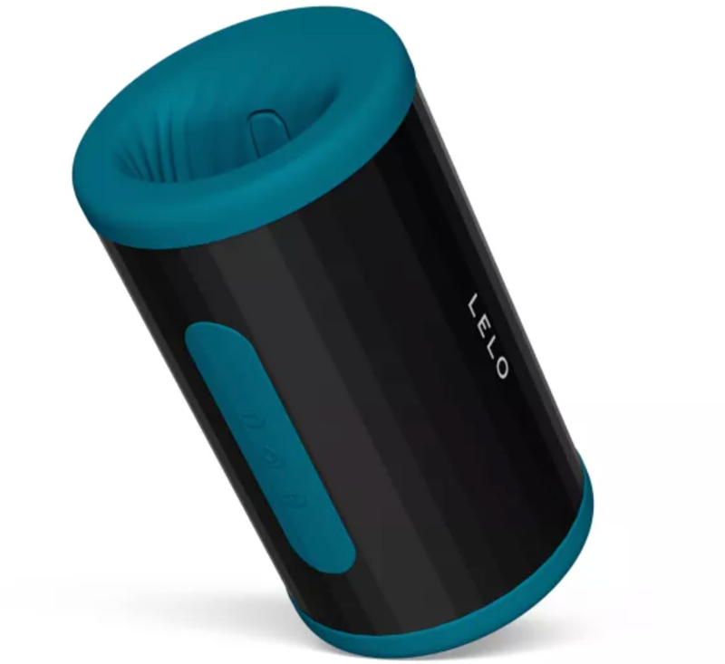 LELO F2S doppio stimolatore sonico maschile teal